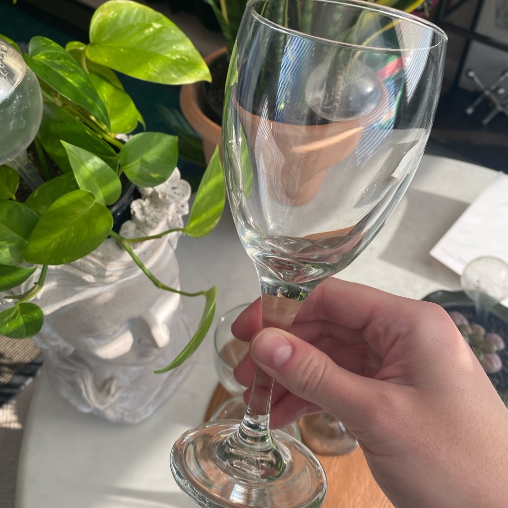 White Wine Glasses